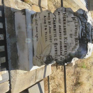 KLYNVELD Hermanus -1907