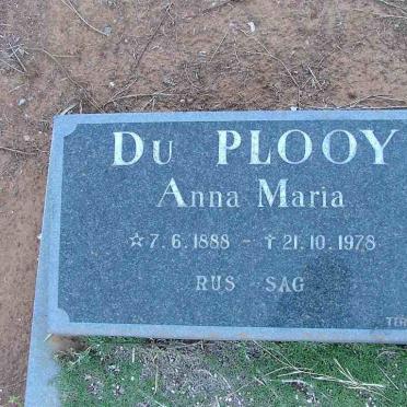 PLOOY Anna Maria, du 1888-1978