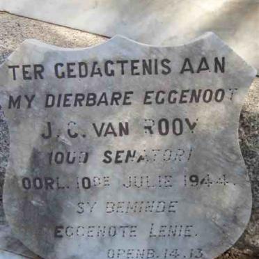 ROOY J.C., van -1944