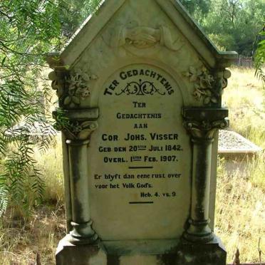 VISSER C.J. 1842-1907