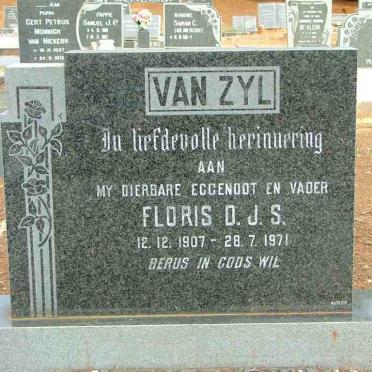 ZYL Floris D.J.S., van 1907-1971