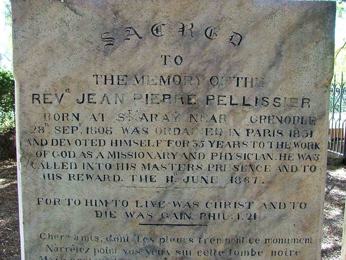 PELLISSIER Jean Pierre 1808-1867