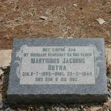 Free State, BETHULIE district, Rural (farm cemeteries)