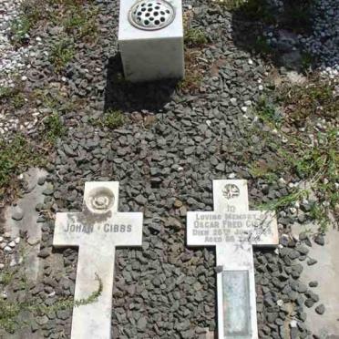 GIBBS Johan :: GIBBS Oscar Fred -1955