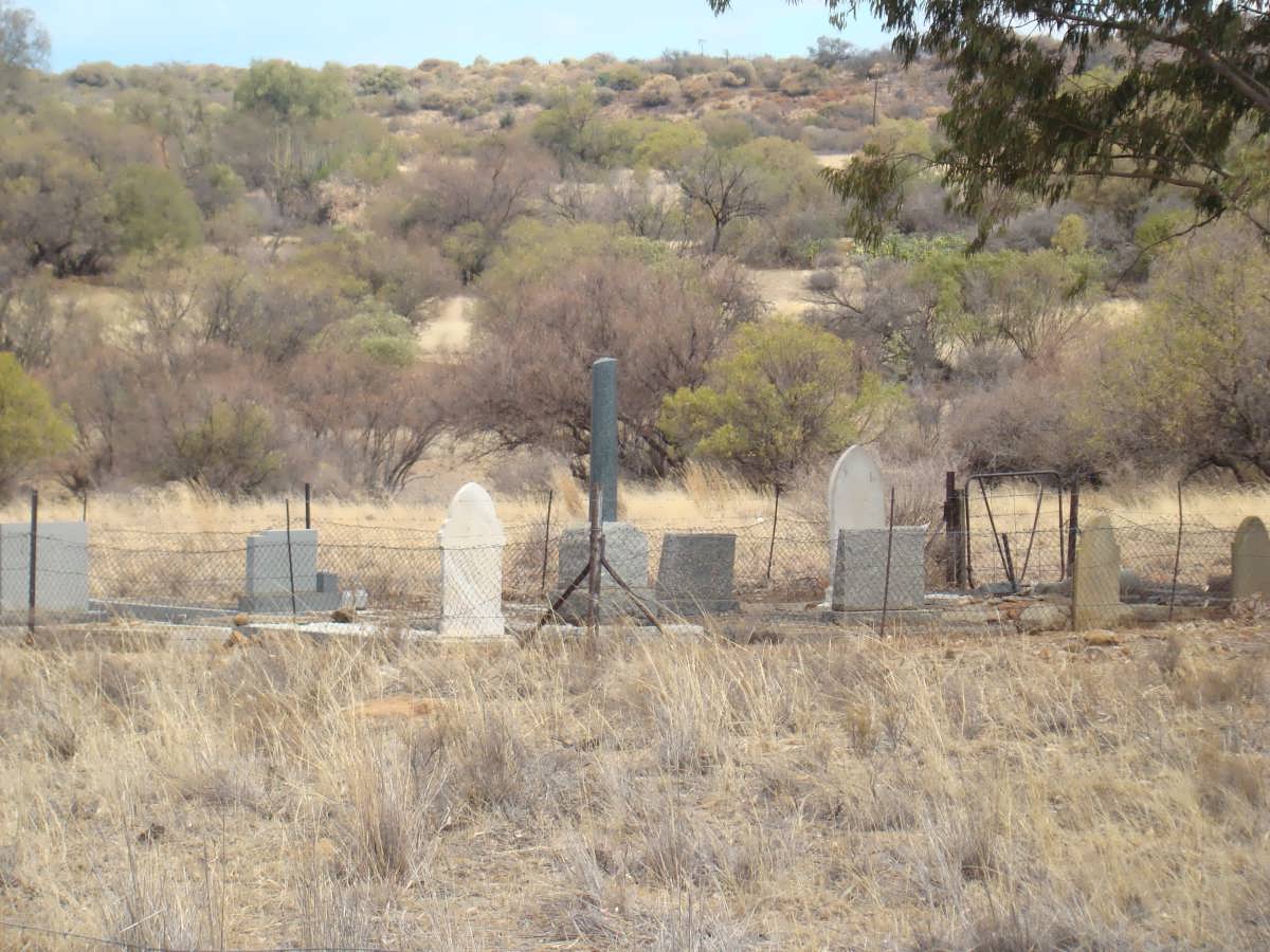 2. Overview of Cemetery