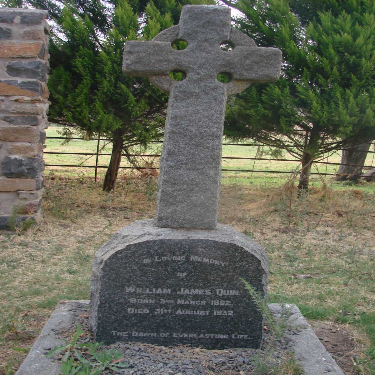 QUIN William James 1862-1932