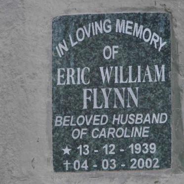 FLYNN Eric William 1939-2002