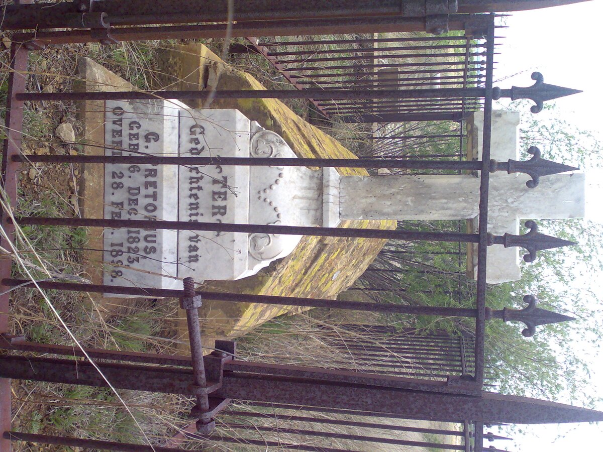 PRETORIUS G. 1823-1898