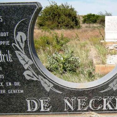 NECKER Pieter Hendrik, de 1911-1985 &amp; Nellie Margaret 1907-1988