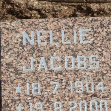 JACOBS Nellie 1904-2000