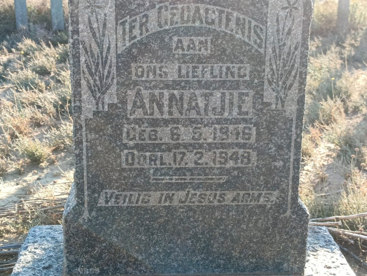 ? Annatjie 1946-1948