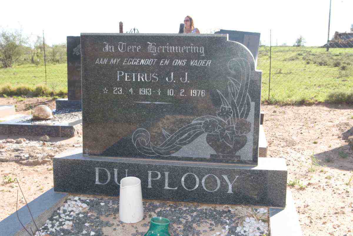 PLOOY Petrus J.J., du 1913-1976