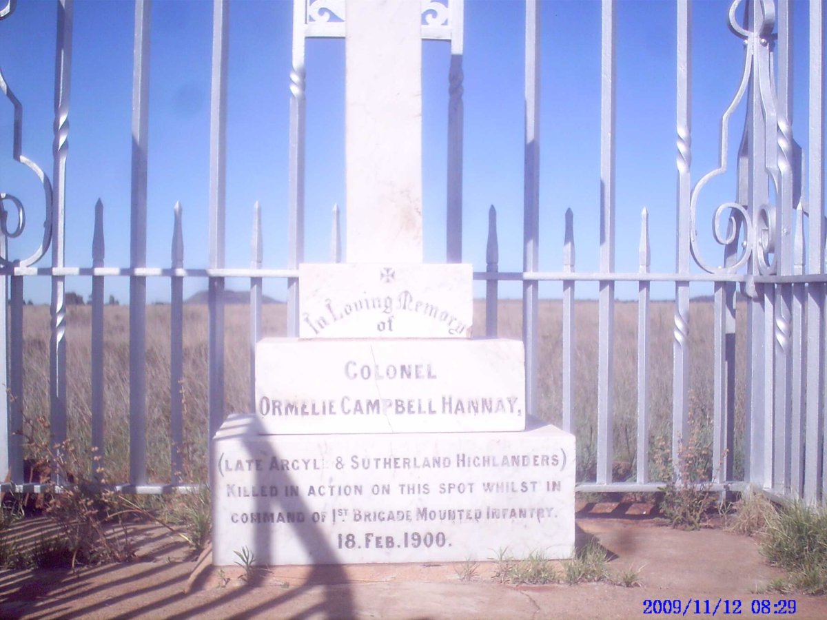 HANNAY Ormelie Campbell -1900