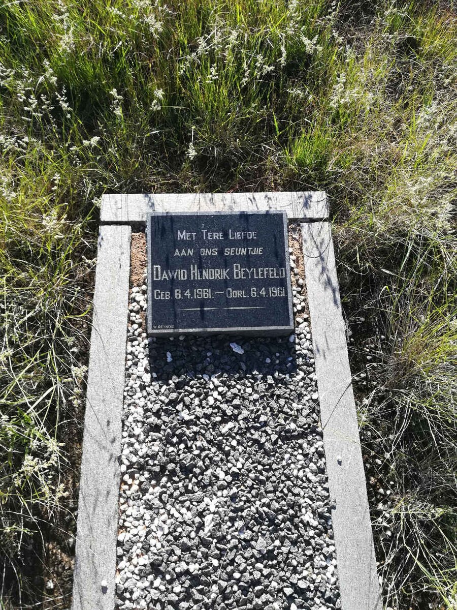 BEYLEFELD Dawid Hendrik 1961-1961