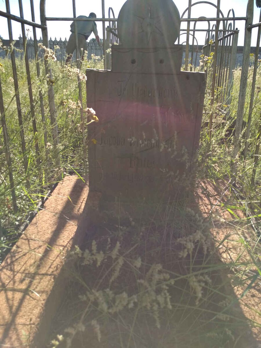 BOTES Jacoba Wilhelmina 1889-