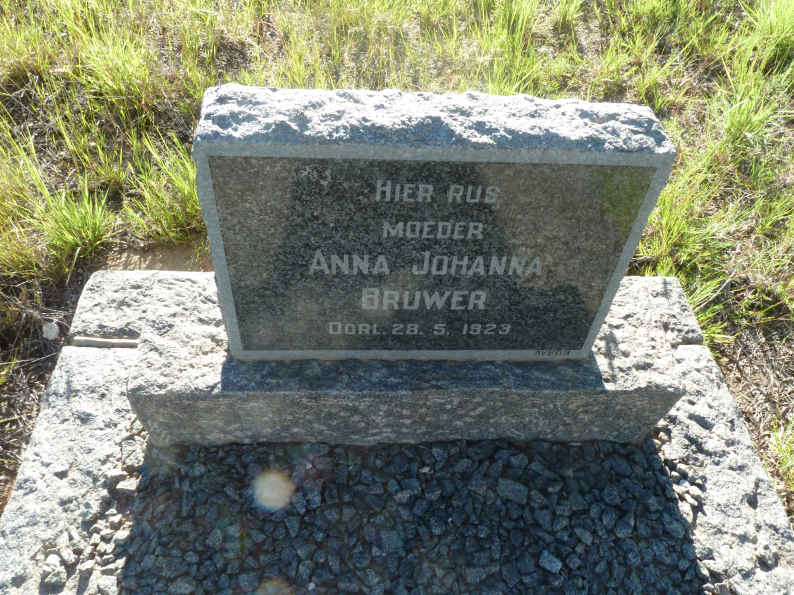 BRUWER Anna Johanna -1923