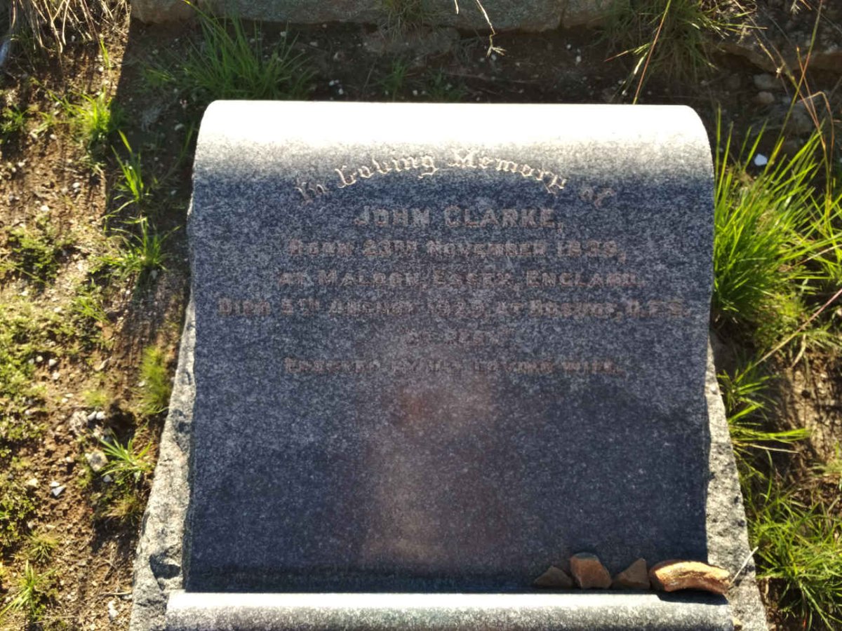 CLARKE John 1839-1929