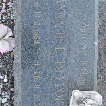 DELPORT Anna H.E. 1963-1965