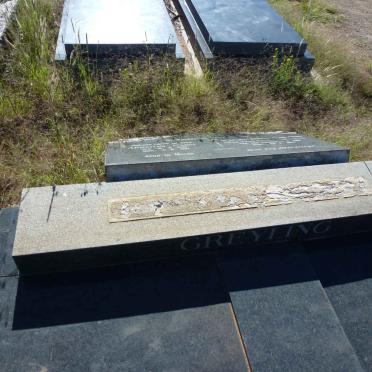 GREYLING Abraham Carel 1891-1961 &amp; Magdalena Josina VAN ROOYEN 1900-1957