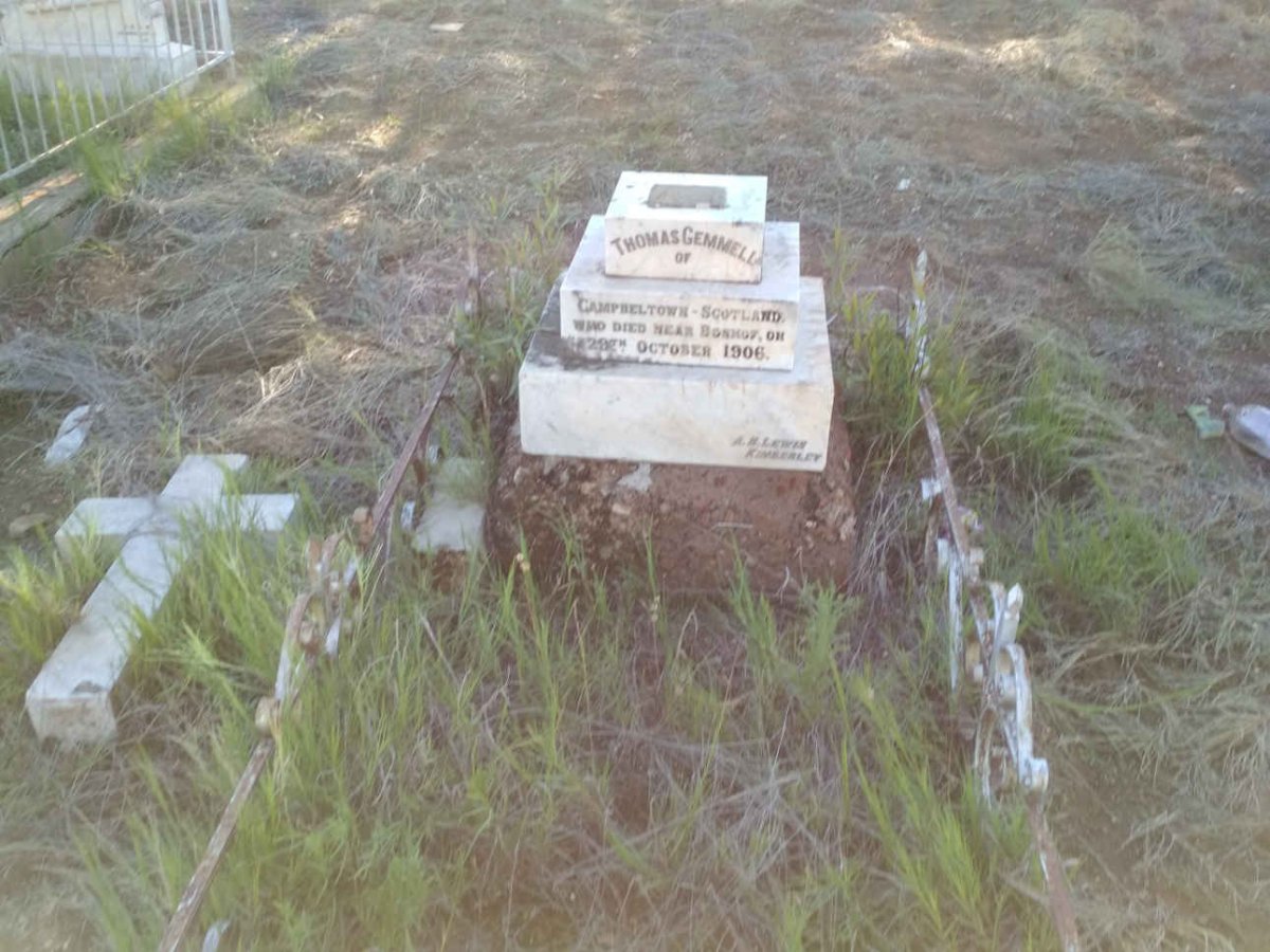 GEMMELL Thomas -1906