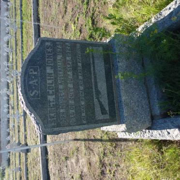 JONES Colin 1873-1927