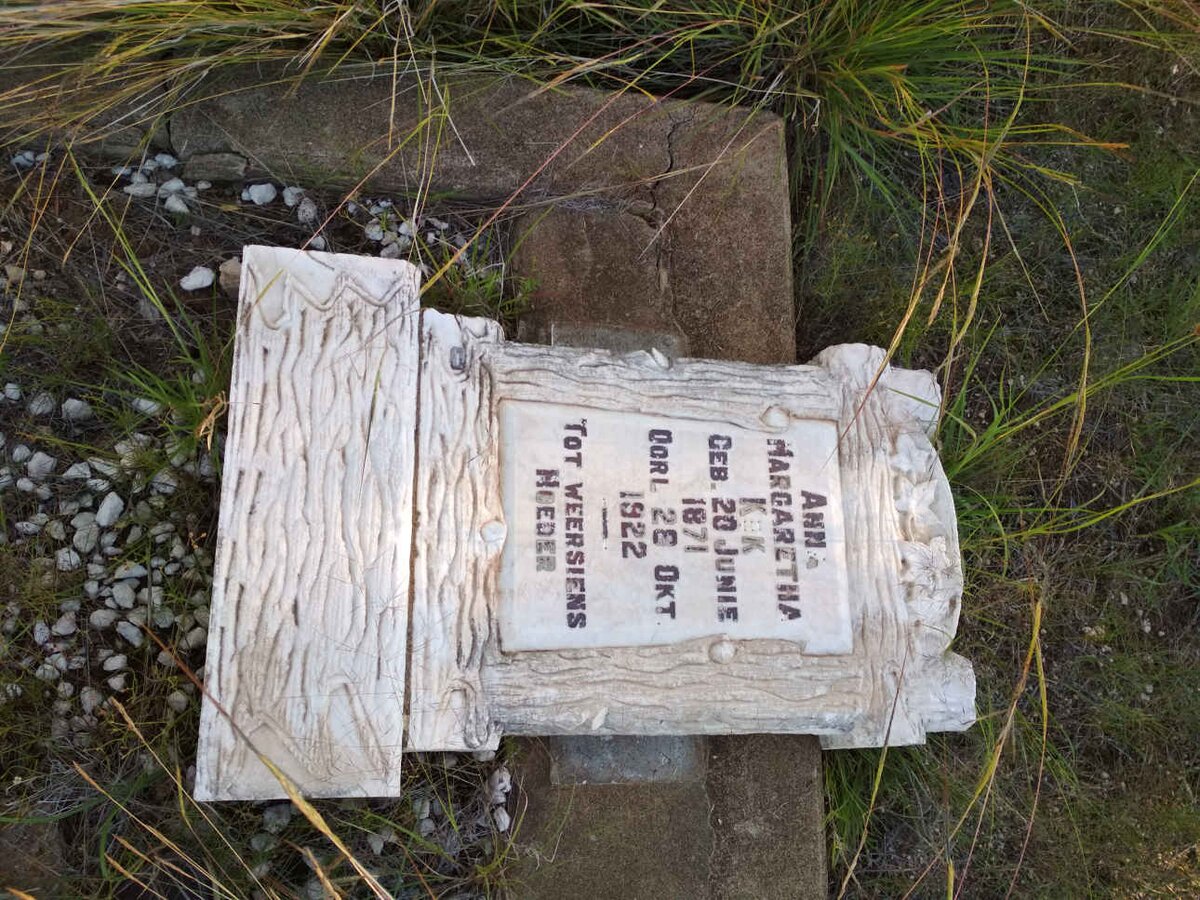 KOK Anna Margaretha 1871-1922