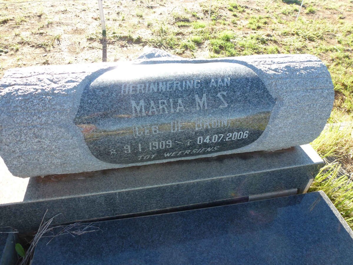 KOK Louis Almero Francois 1890-1955 &amp; Maria M.S. DE BRUIN 1909-2006