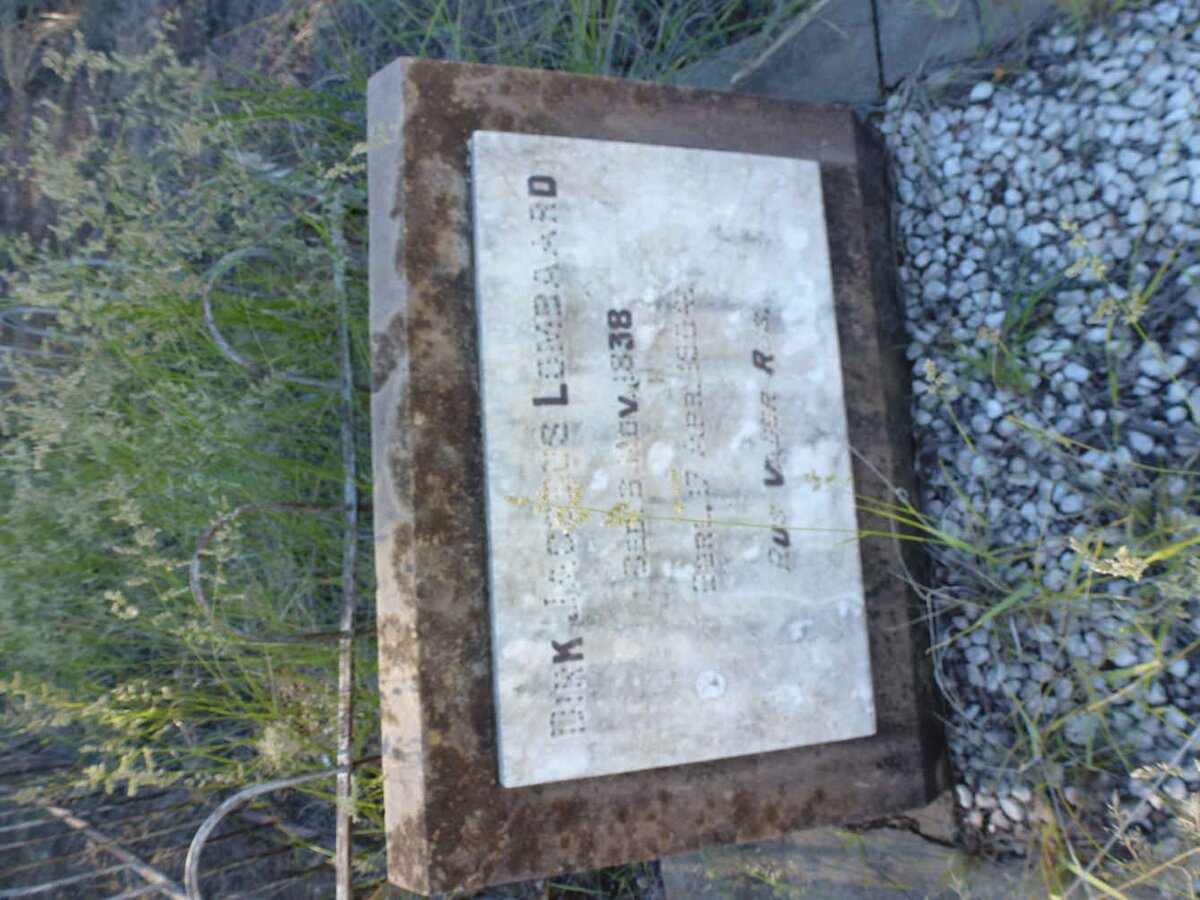 LOMBAARD Dirk Jacobus 1838-1904