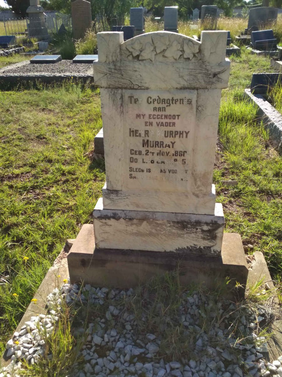 MURRAY Henry Murphy 1866-1935