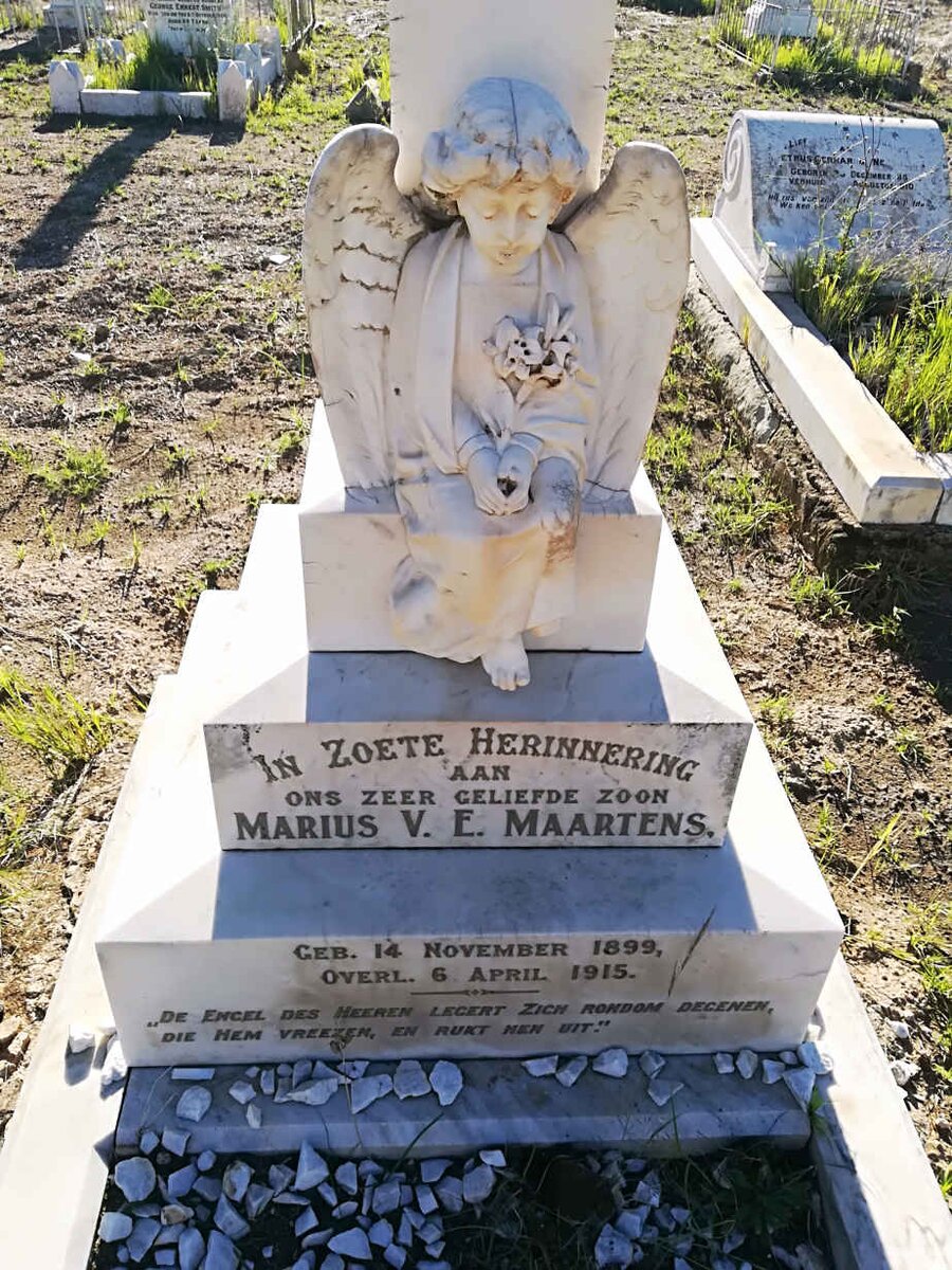 MAARTENS Marius V.E. 1899-1915