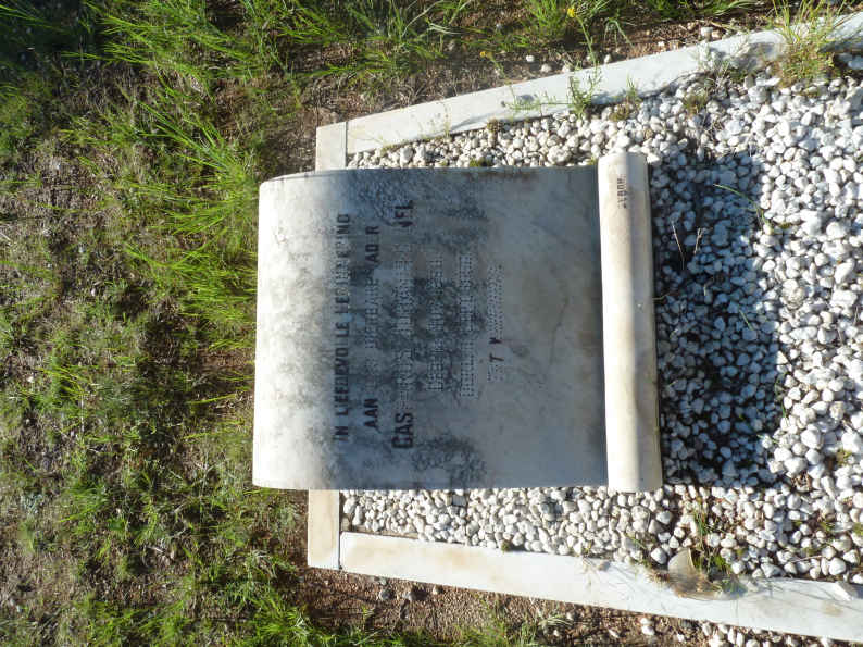 NEL Casparus Johannes 1880-1956