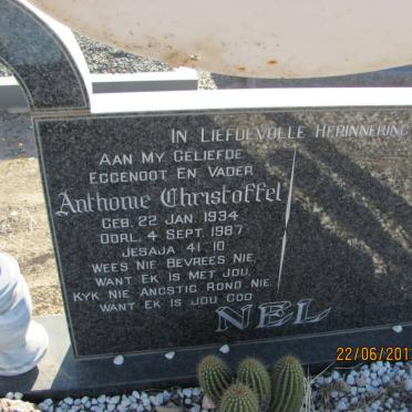 NEL Anthonie Christoffel 1934-1987