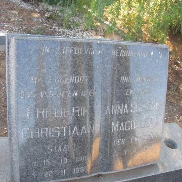 NEL Frederik Christiaan 1919-1986 &amp; Anna Susanna Magdalena PRINSLOO 1927-