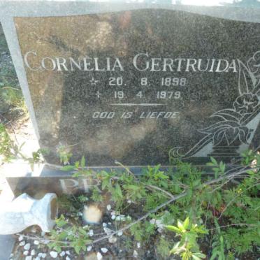 PRETORIUS Cornelia Gertruida 1898-1979