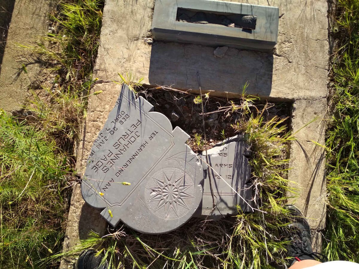 PAGE Johannes Petrus 1917-1945