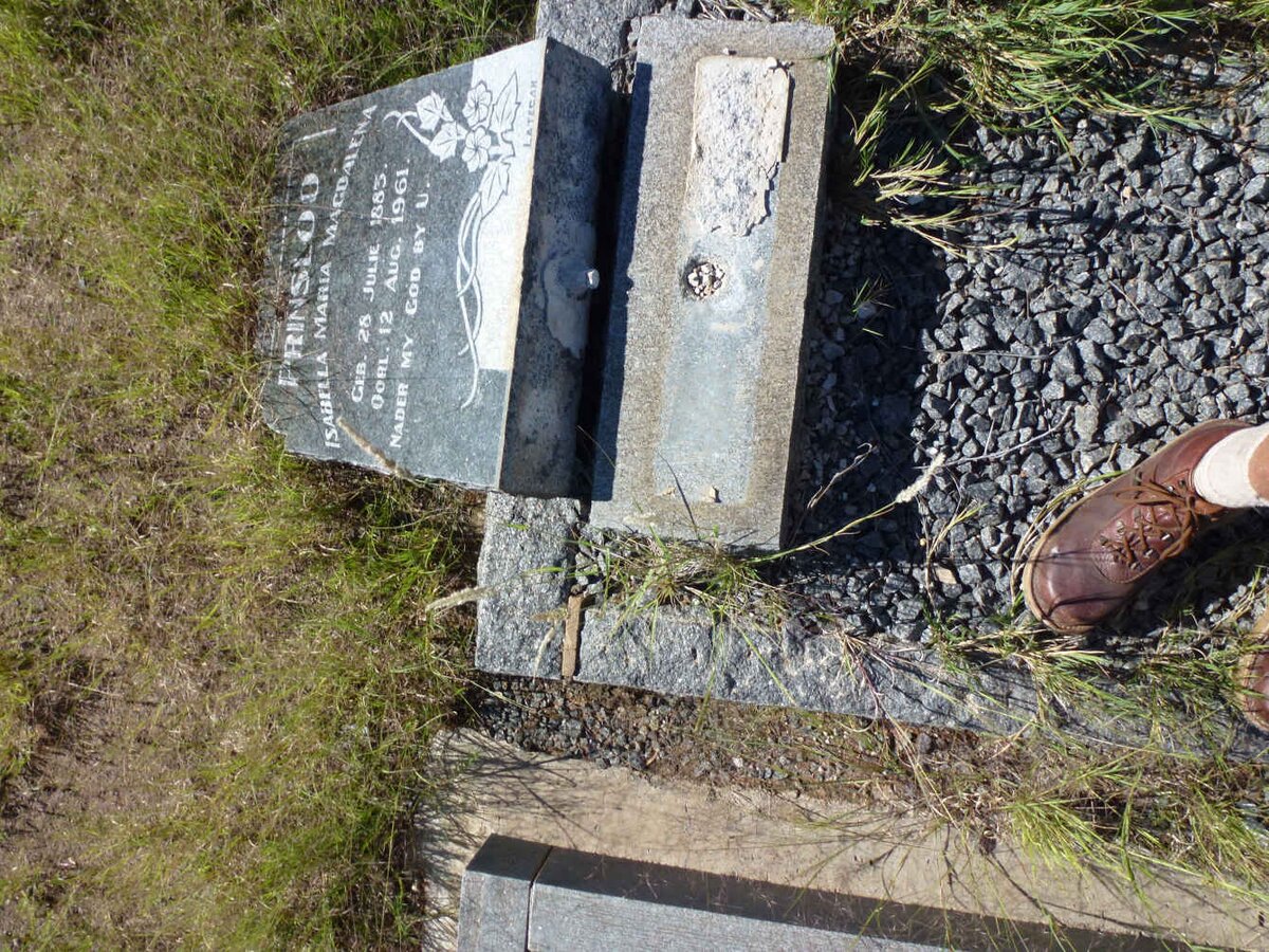 PRINSLOO Isabella Maria Magdalena 1883-1961