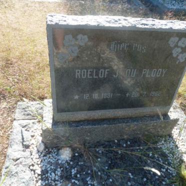 PLOOY Roelof J., du 1881-1962