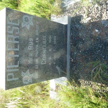 PIETERSE Cornelius 1951-1990
