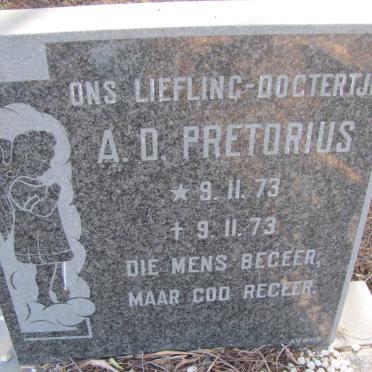 PRETORIUS A.D. 1973-1973