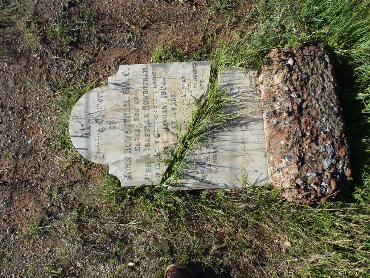 ROWBOTHAM John -1908