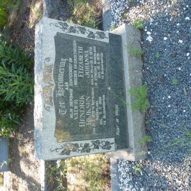 RIJKSEN Hendrik 1878-1956 &amp; Elizabeth Johanna DE WILDT 1878-1970