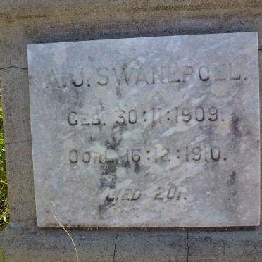 SWANEPOEL A.J. 1909-1910