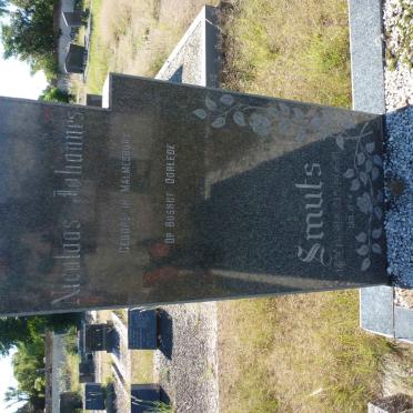 SMUTS Nicolaas Johannes 1896-1973 &amp; Wilhelmina Jacoba VAN WYK 1898-1968