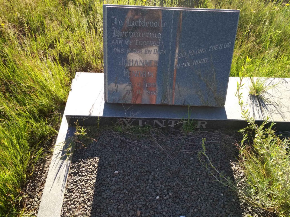 VENTER Johannes Hendrik 1915-1992