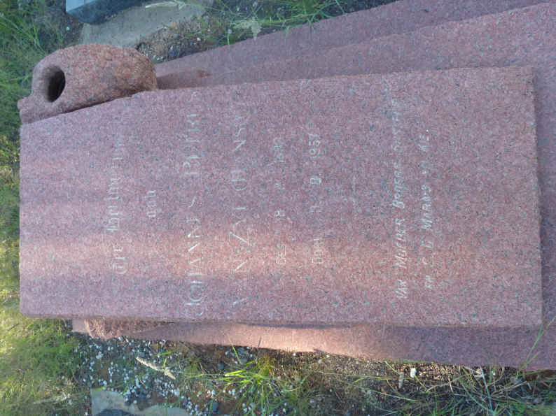 ZYL Johannes Petrus, van 1899-1957