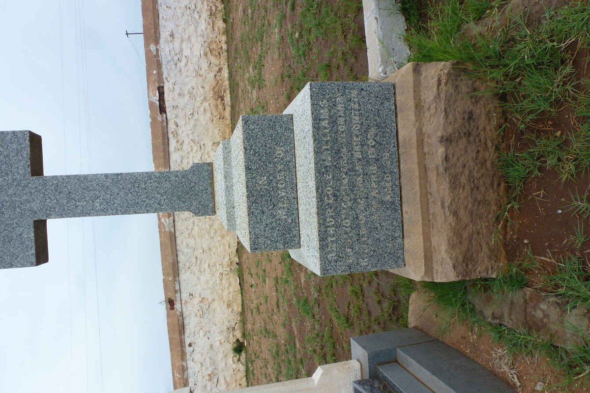 WILLIAMS Arthur Cole -1900