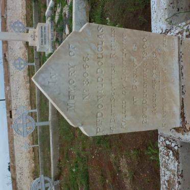 DOUGLAS Donald -1900