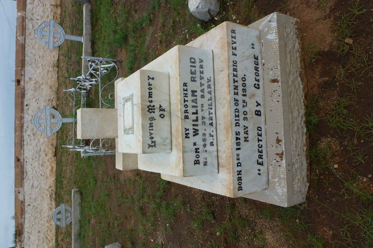 REID William 1875-1900