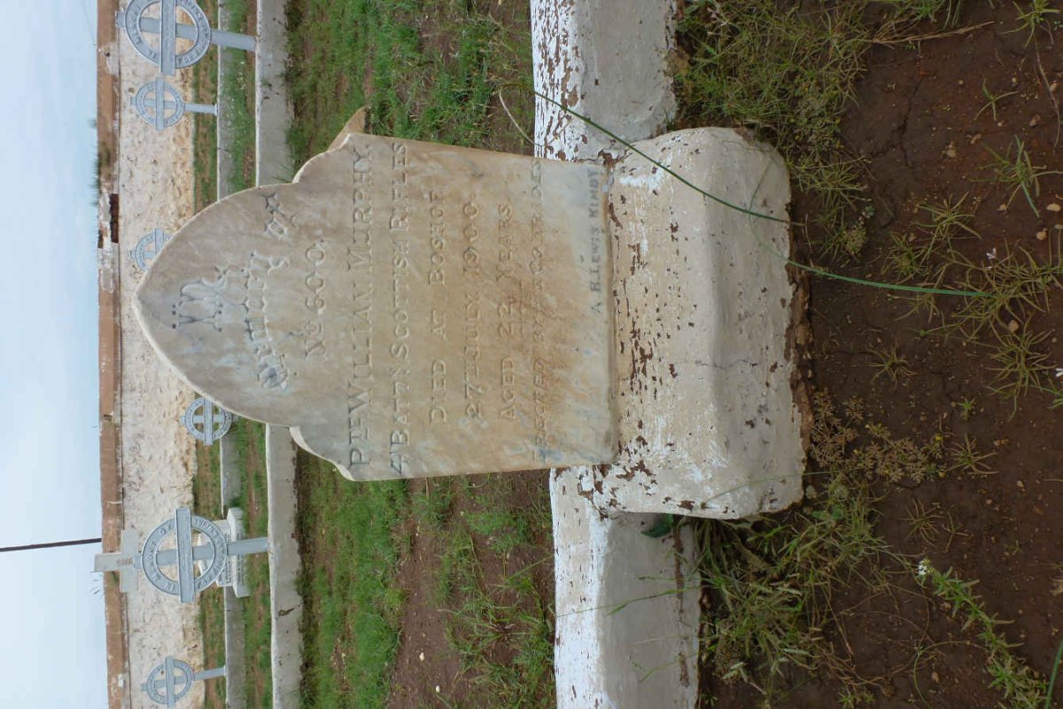 MURPHY William -1900