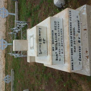 REID William 1875-1900